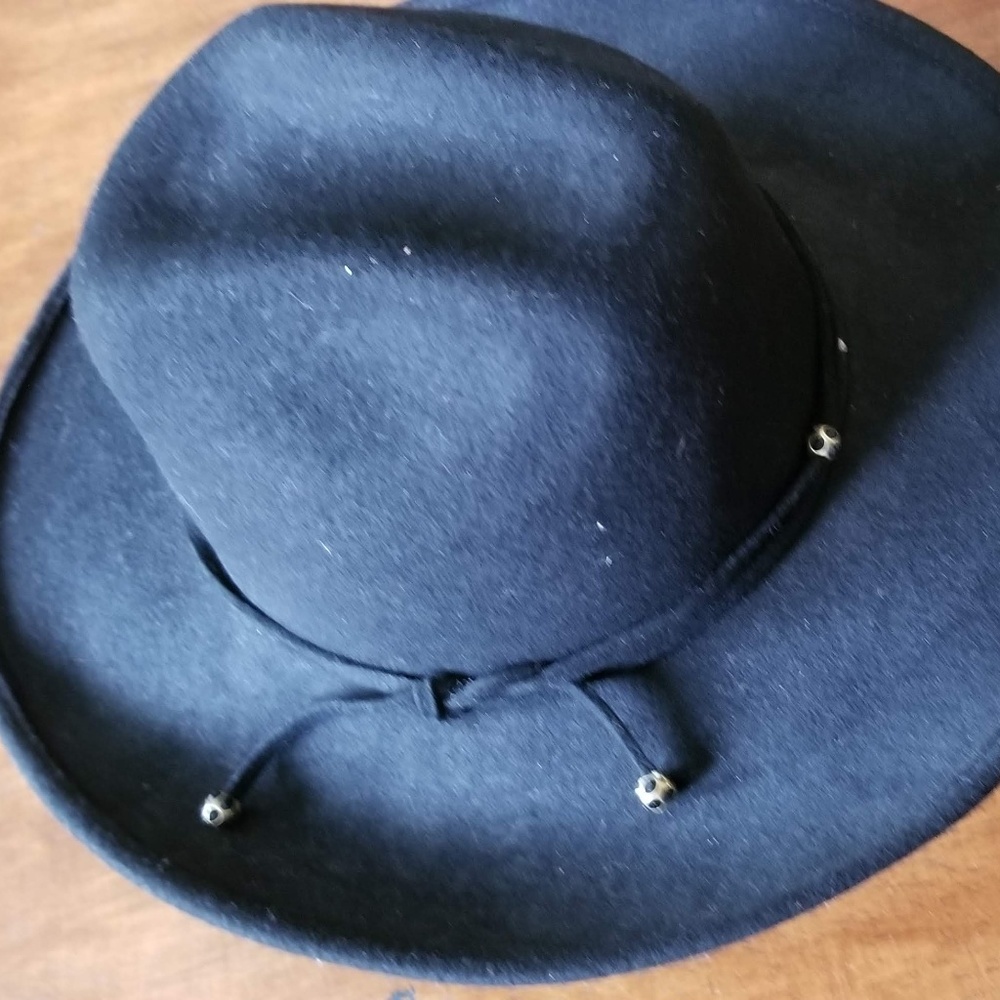Liz Claiborne Wool Cowboy Hat